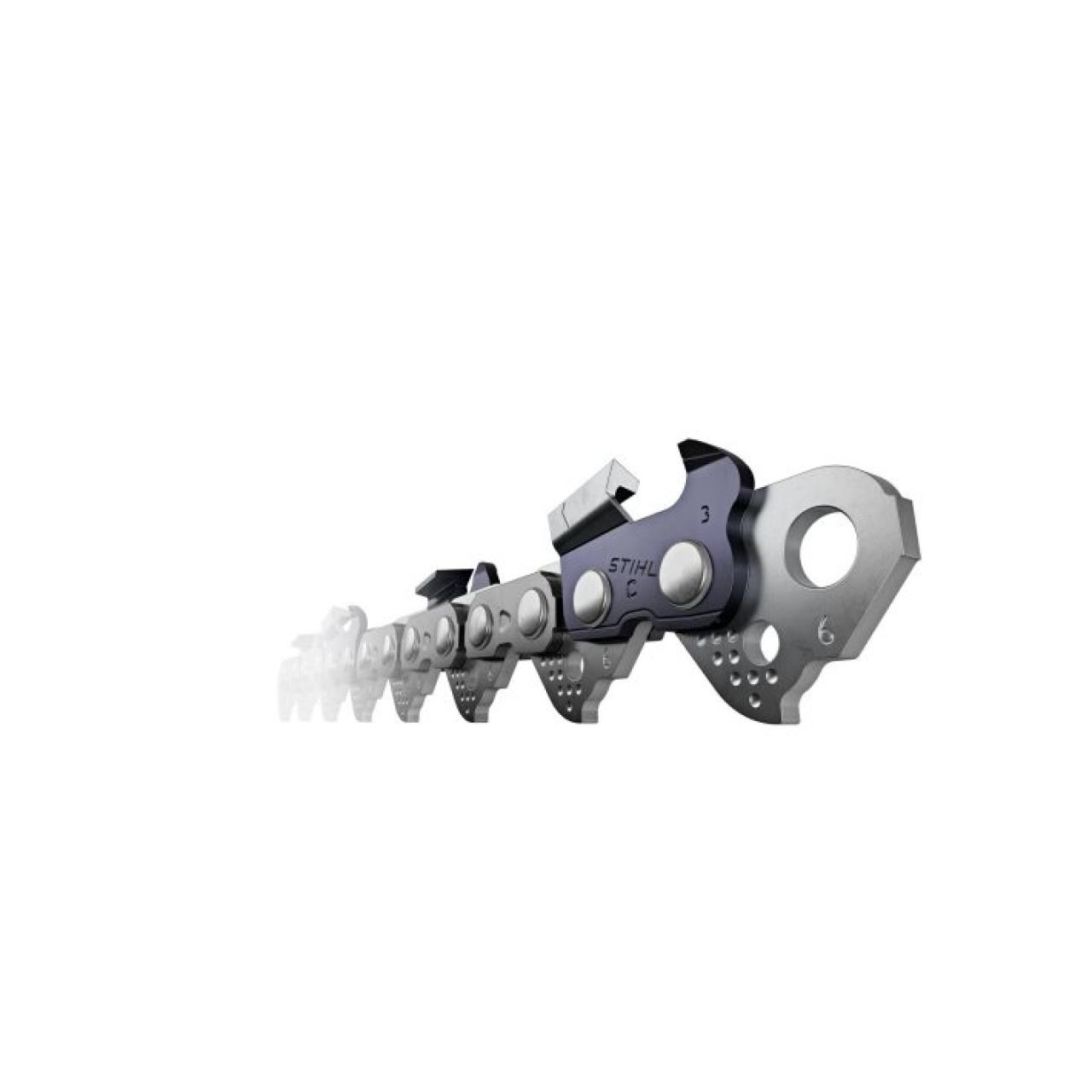 "36 RH Rapid Hexa Kette 0,375"" 35 cm"