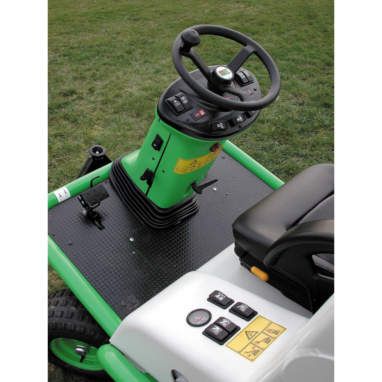 Rasentraktor Hydro 124DX
