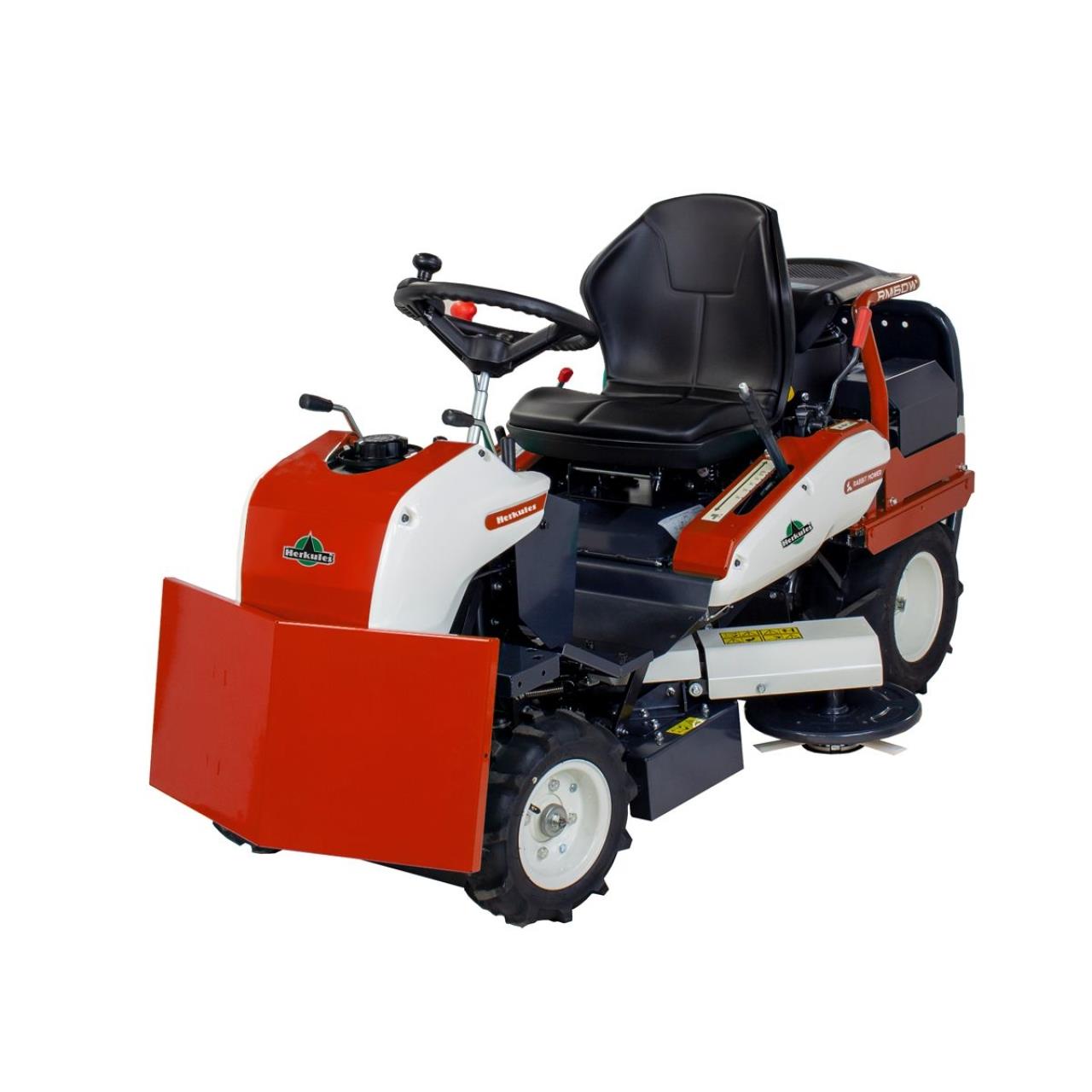 100012124 Hochgras-Aufsitzmäher Profi-Line RM 600 W Doppel-Ausleger