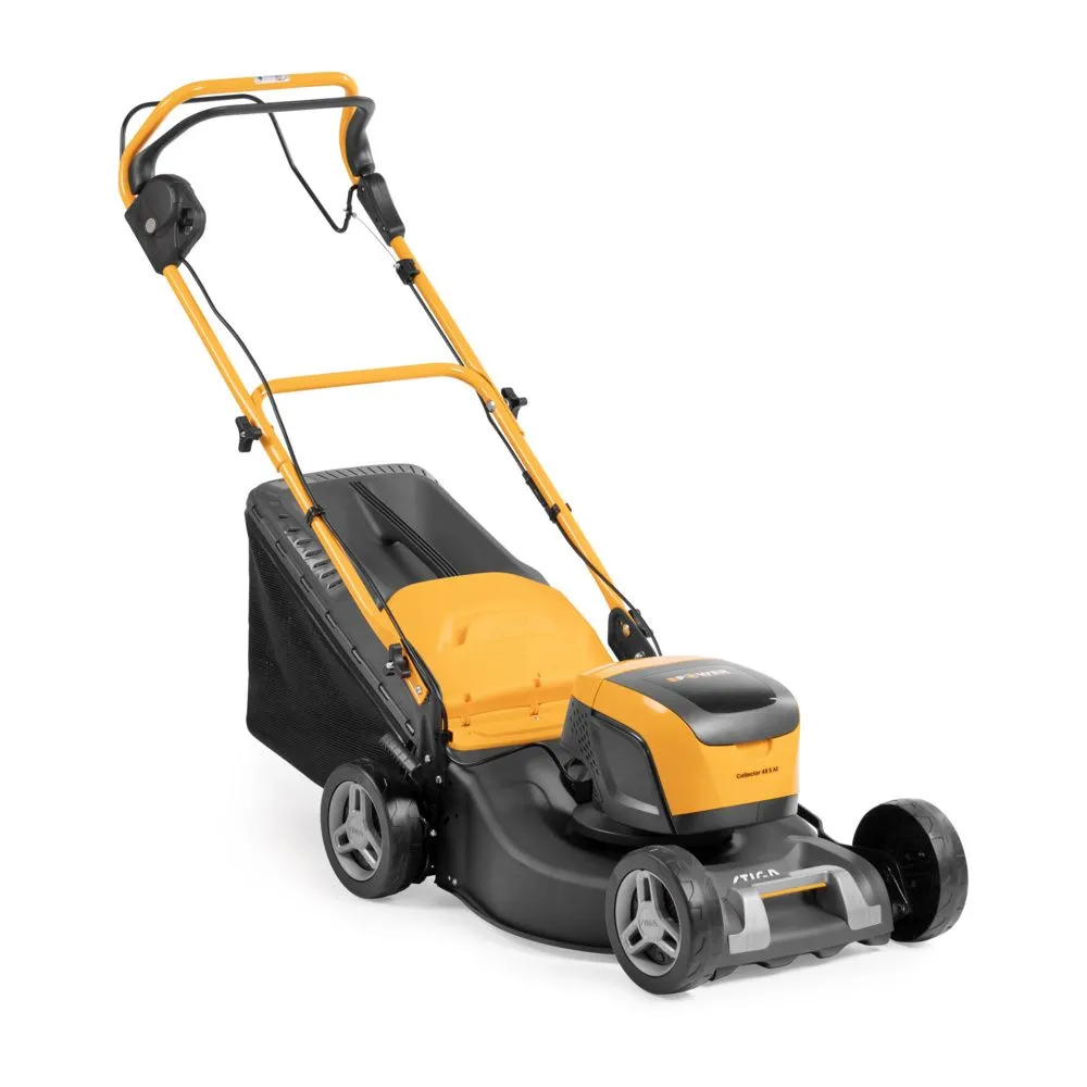 100020339 Akku-Rasenmäher Collector 48 S AE Kit