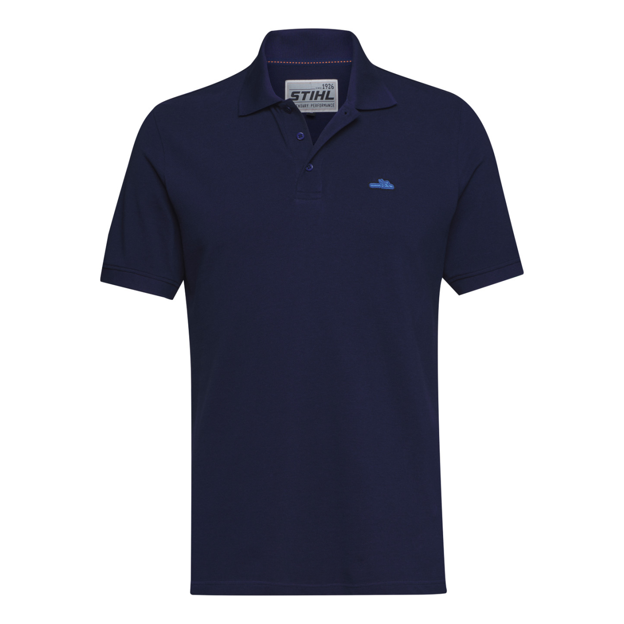 Poloshirt ICON blau