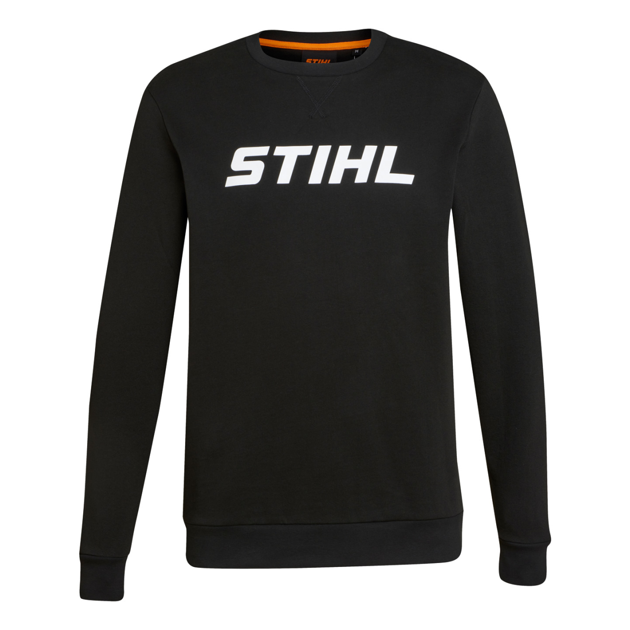 Sweatshirt LOGO WHITE schwarz