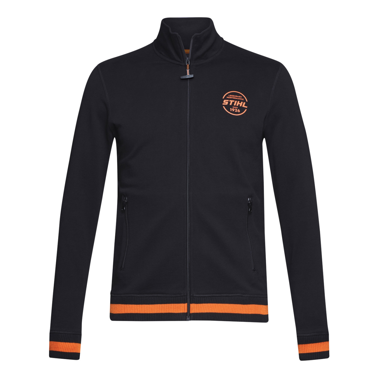 Sweatjacke LOGO-CIRCLE