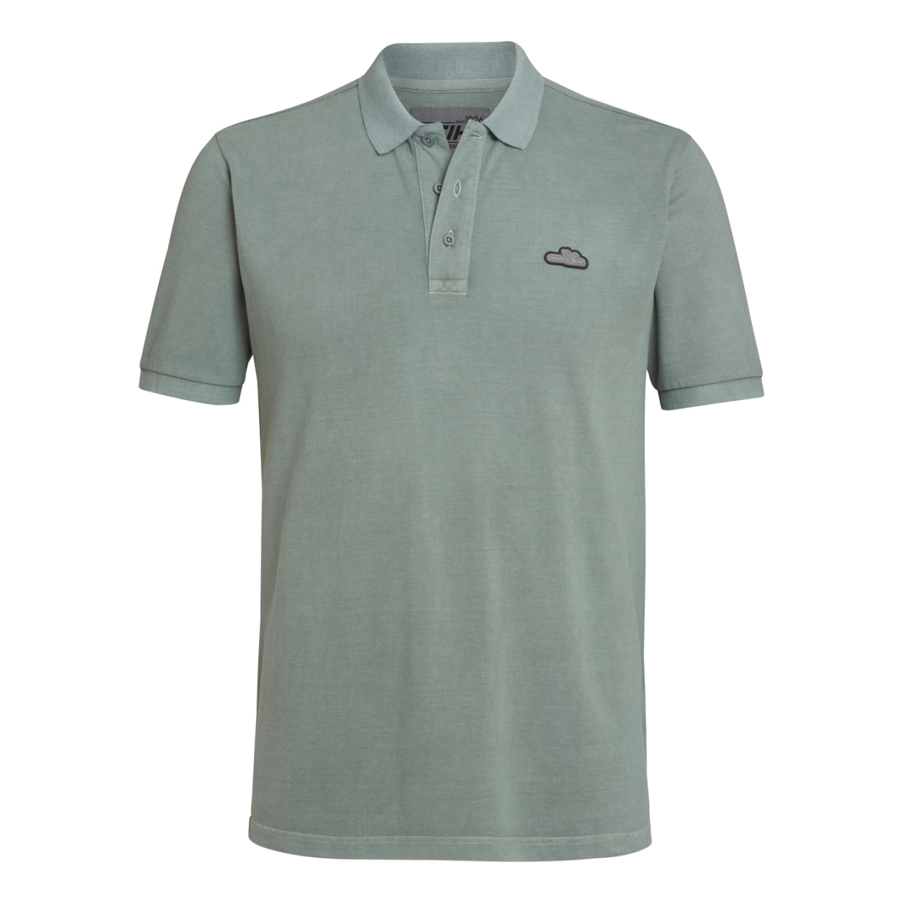 Poloshirt ICON GARMENT blau