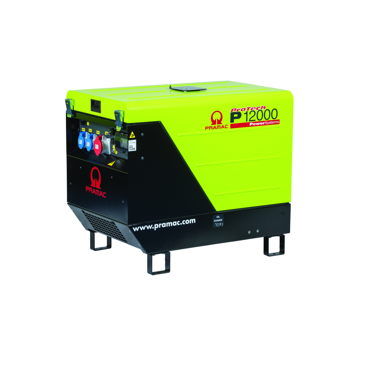 Stromerzeuger  P 12000 - THB ISO AVR 230V / 400V - BENZIN - E START